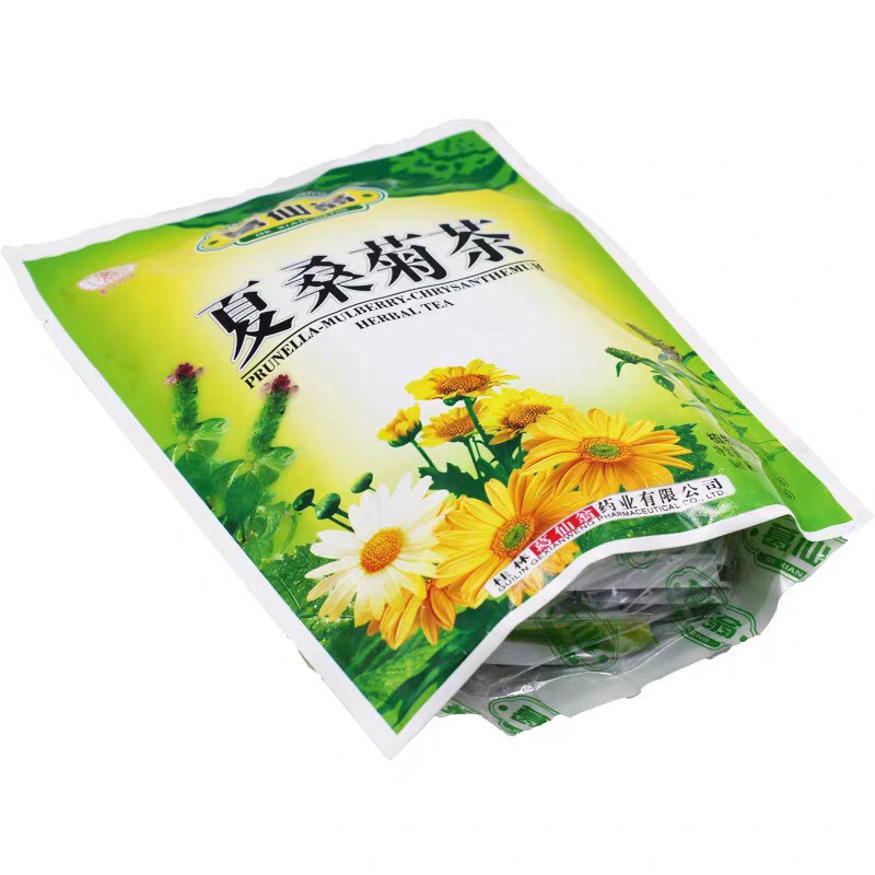 Trà Hoa Cúc-Hạ cô thảo-Lá dâu tầm  16 gói * 10 gam