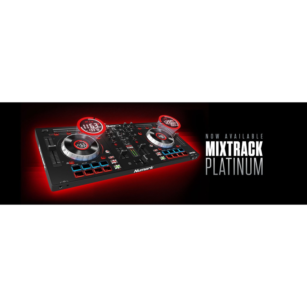 Bàn DJ Numark Mixtrack Platinum