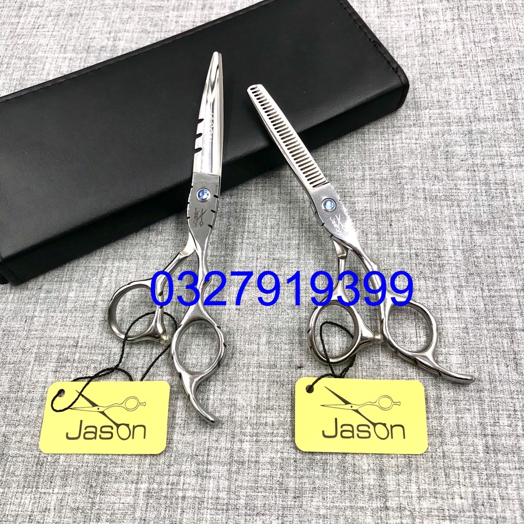✅Free Ship✅ Kéo cắt tóc cao cấp JASON 6.0