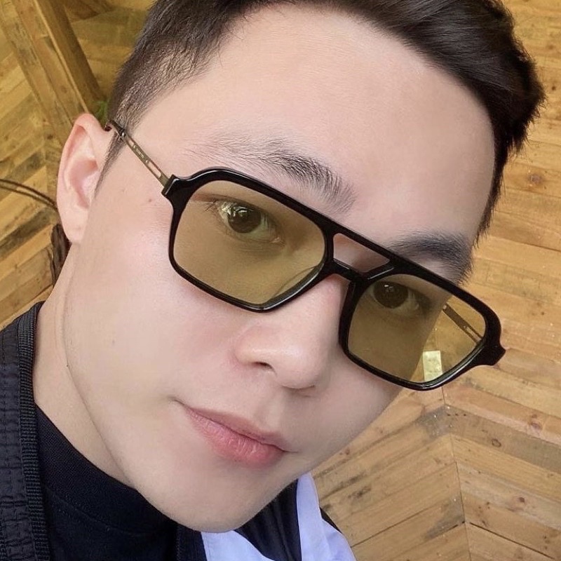Kính mát thời trang GM KINGS,kính mát chữ V hàn quốc giá rẻ,kính râm thời trang nam nữ phù hợp đi chơi,chụp ảnh,caffe
