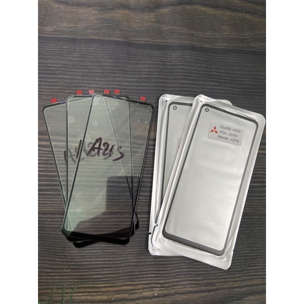 Kính ép samsung A21S xịn