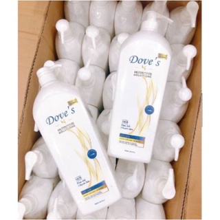 Dầu gội DOVE’S NUTRITIVE SOLUTIONS mới 1200ml