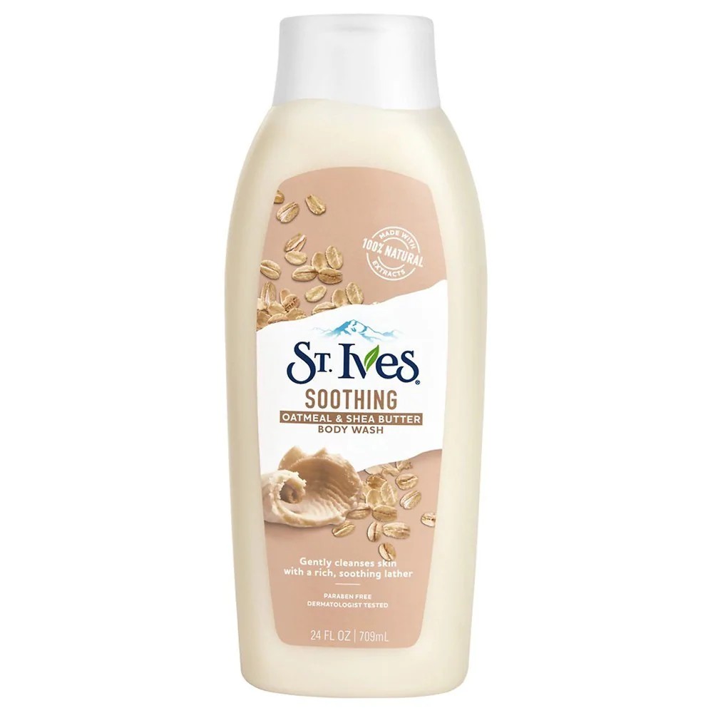 Sữa Tắm St.Ives Lúa Mạch Và Bơ 709ml