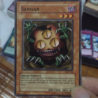 [Thẻ bài yugioh] Quái thú Sangan - SYE-018 YS17-EN013