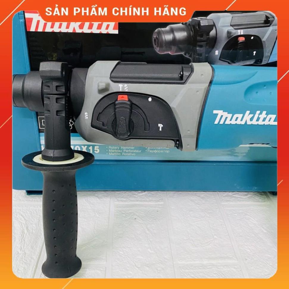 Máy khoan bê tông MAKITA-HR2470 tặng bộ 5 mũi khoan đục bảo hành 12 tháng