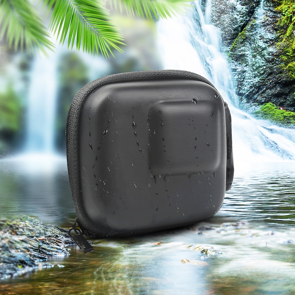 Hộp Đựng Bảo Vệ Bằng EVA Màu Trắng Đen Dành Cho Máy Ảnh GoPro Hero 10 9 8 7 6 5