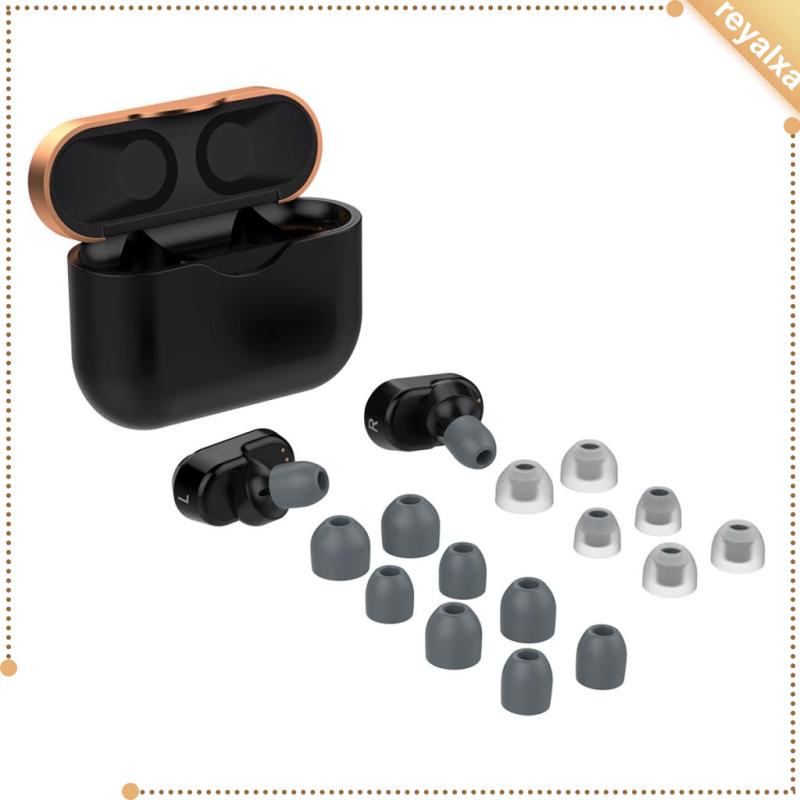 Set 7 Cặp Đệm Silicone Thay Thế Cho Tai Nghe Wf-1000Xm3 (14 Cặp)