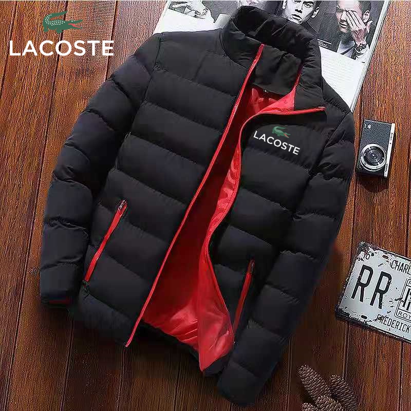 Áo Khoác Da Cá Sấu LACOSTE Thời Trang Mùa Đông 2022 Dành Cho Nam