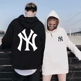 Áo Hoodie Nam Nữ kiểu dang Hàn quốc - vải chân cua