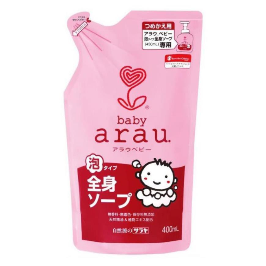 Sữa tắm gội Arau Baby Nhật Bản
