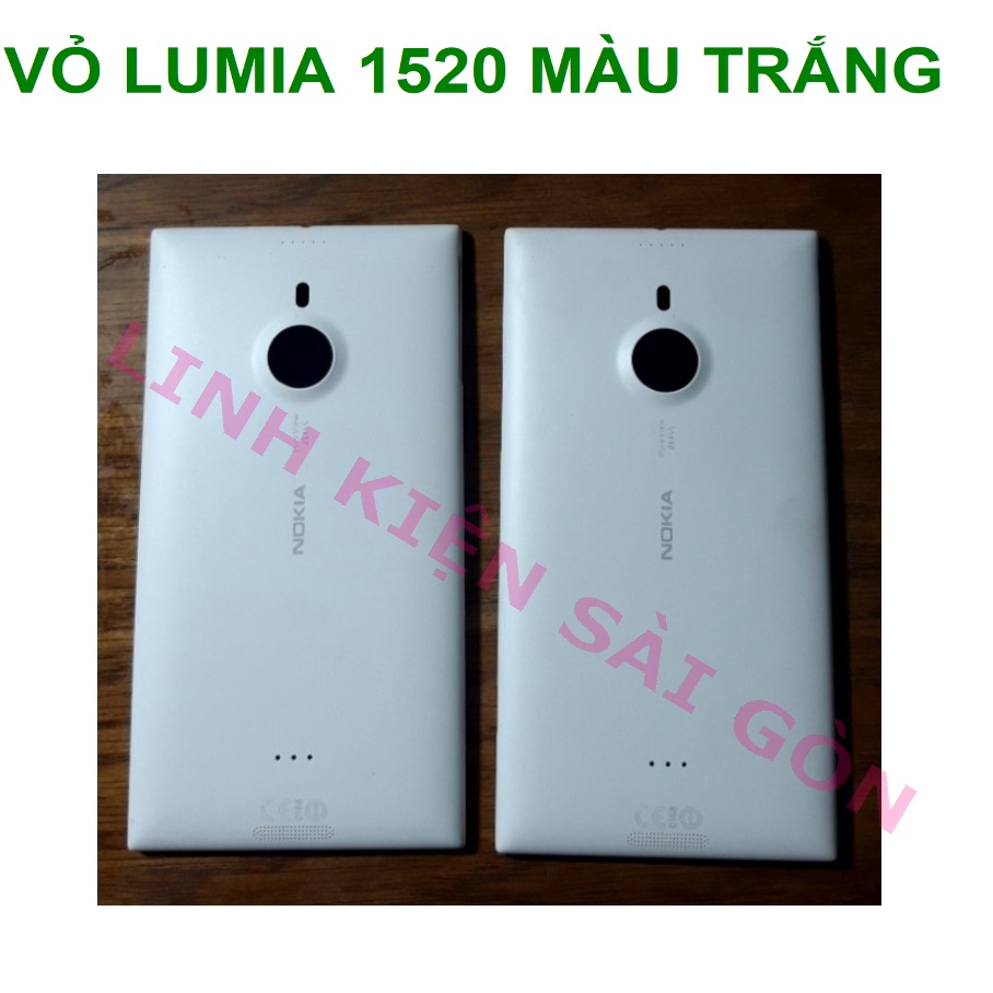 VỎ LUMIA 1520 MÀU TRẮNG