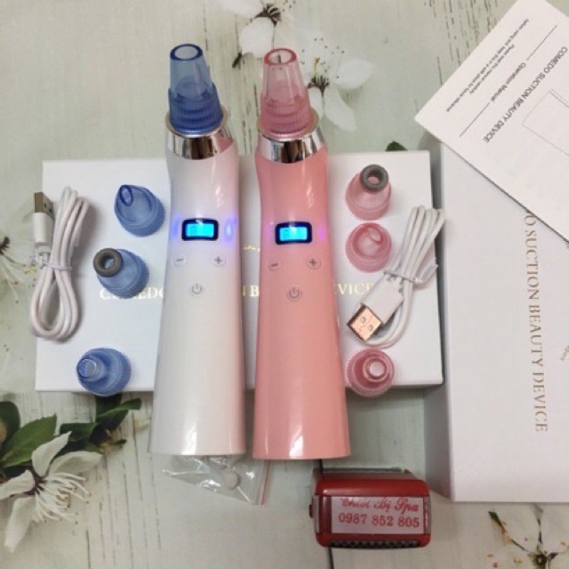 máy hút mụn comedo suction beauty divice