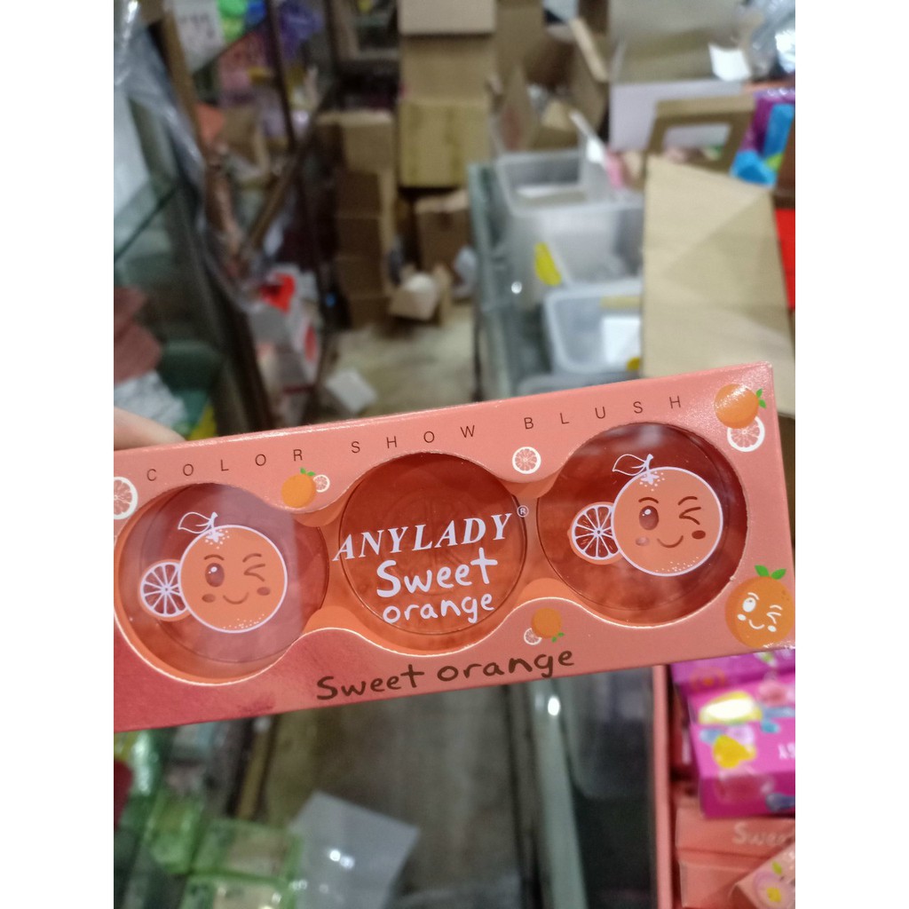 Set 3 Phấn Má cam anylady mã 738c | BigBuy360 - bigbuy360.vn