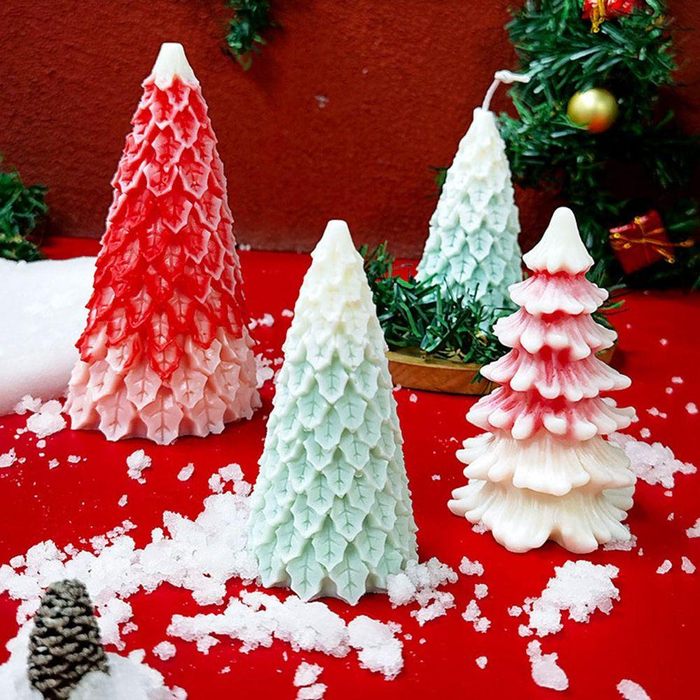 IVORY Phụ Kiện Trang Trí Giáng Sinh 3D Nhiều Kiểu Dáng DIY