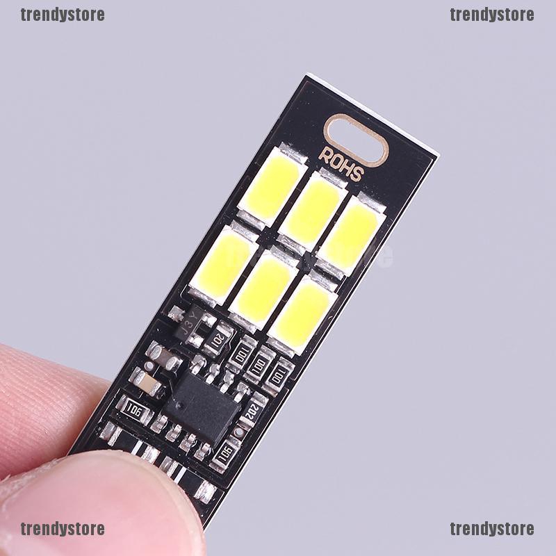 Đèn led Đọc Sách mini Cảm Ứng Chạm 1W Ánh Sáng Trắng