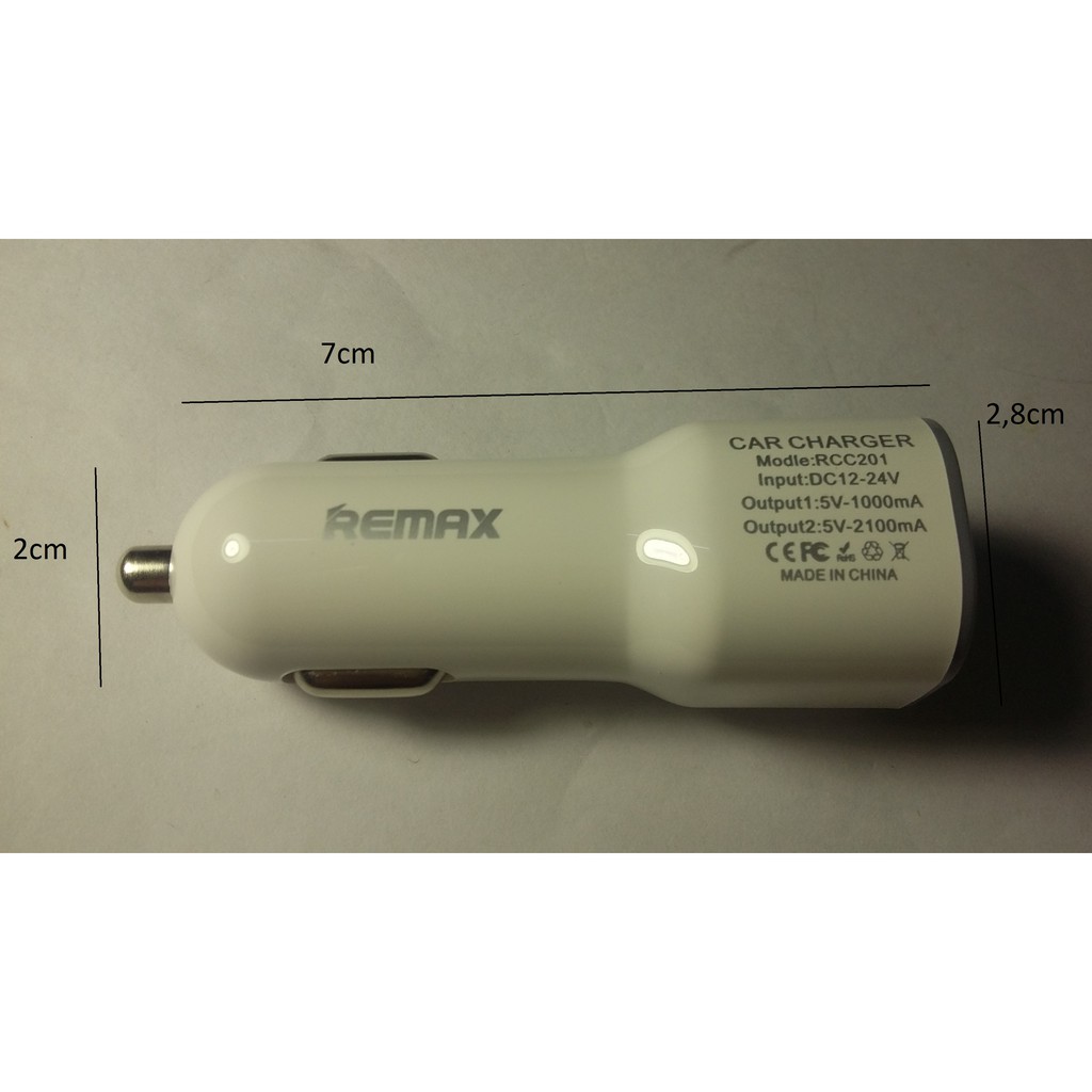 Củ xạc điện thoại xịn trên ô tô-REMAX | BigBuy360 - bigbuy360.vn