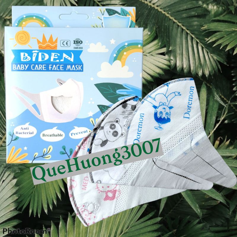 Khẩu Trang 3D Cho Bé