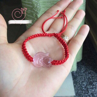 Vòng Tay Hồ Ly Tết Dây Đỏ