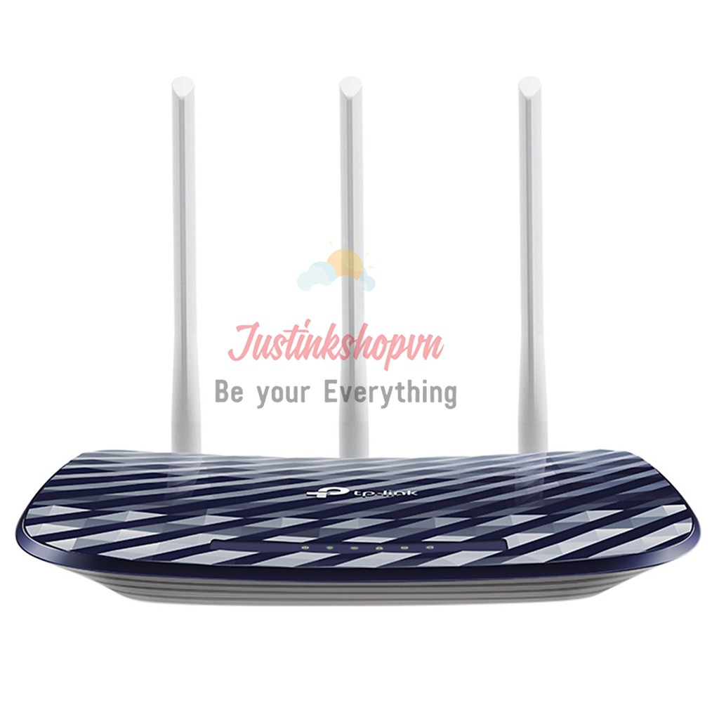 Bộ phát Wifi Router Băng Tần Kép Tplink Archer C20 Gigabit AC750 2.4GHz & 5GHz - Hàng Chính Hãng - JLVQ-1705-PWTP