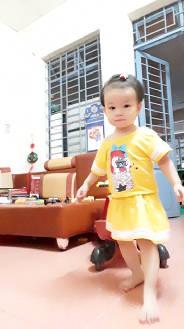 Set quần giả váy bé 9-11kg