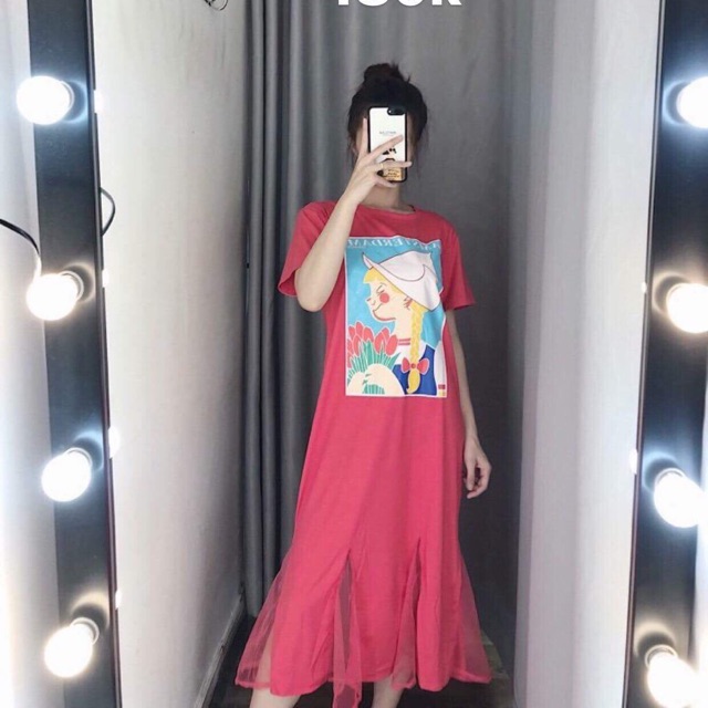 Đầm đuôi cá