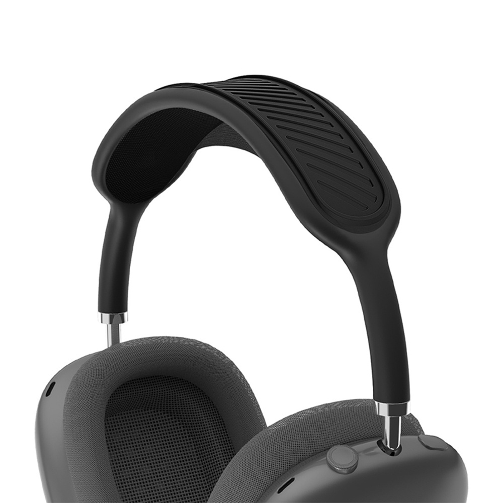 Vỏ silicon hình tai mèo mềm mại thích hợp cho tai nghe Apple AirPods Max