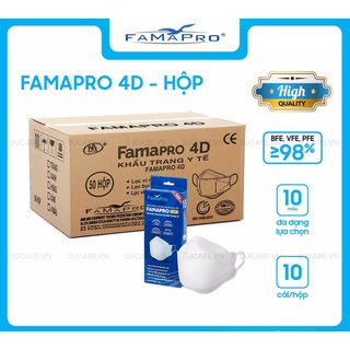 Khẩu trang KF94 famapro 4D