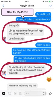Dầu tỏi mẹ Putin