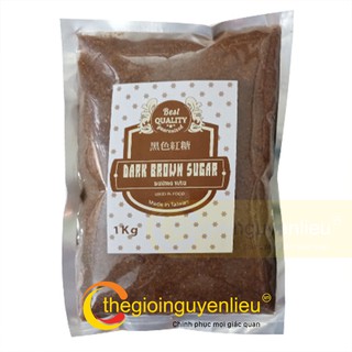 Đường Nâu (Đường Đen) Đài Loan Gói 1kg