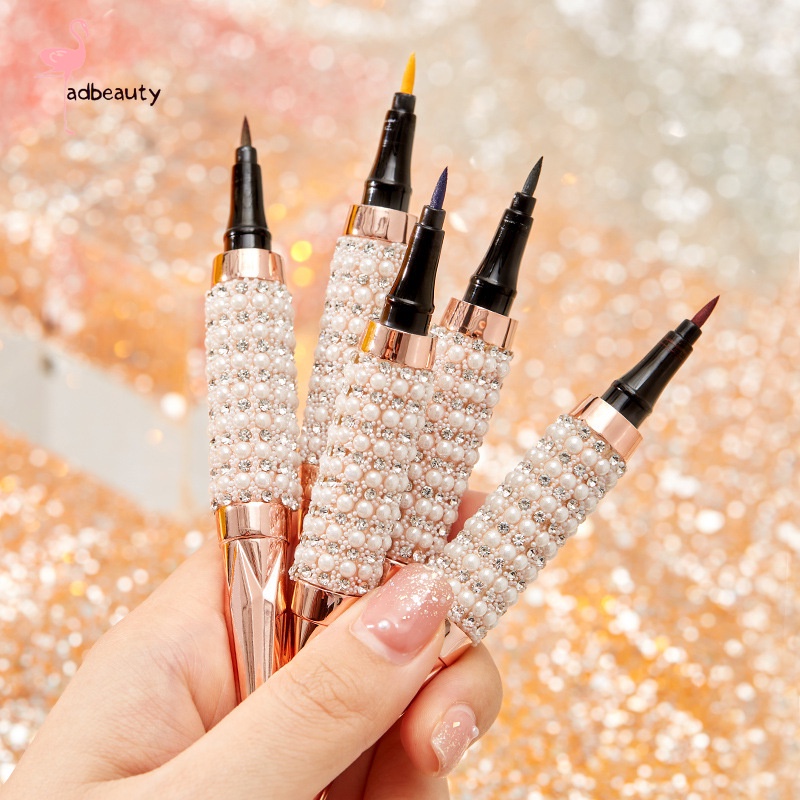 Bút Kẻ Mắt Dạng Lỏng Chống Nước Màu Sắc Thời Trang 2022