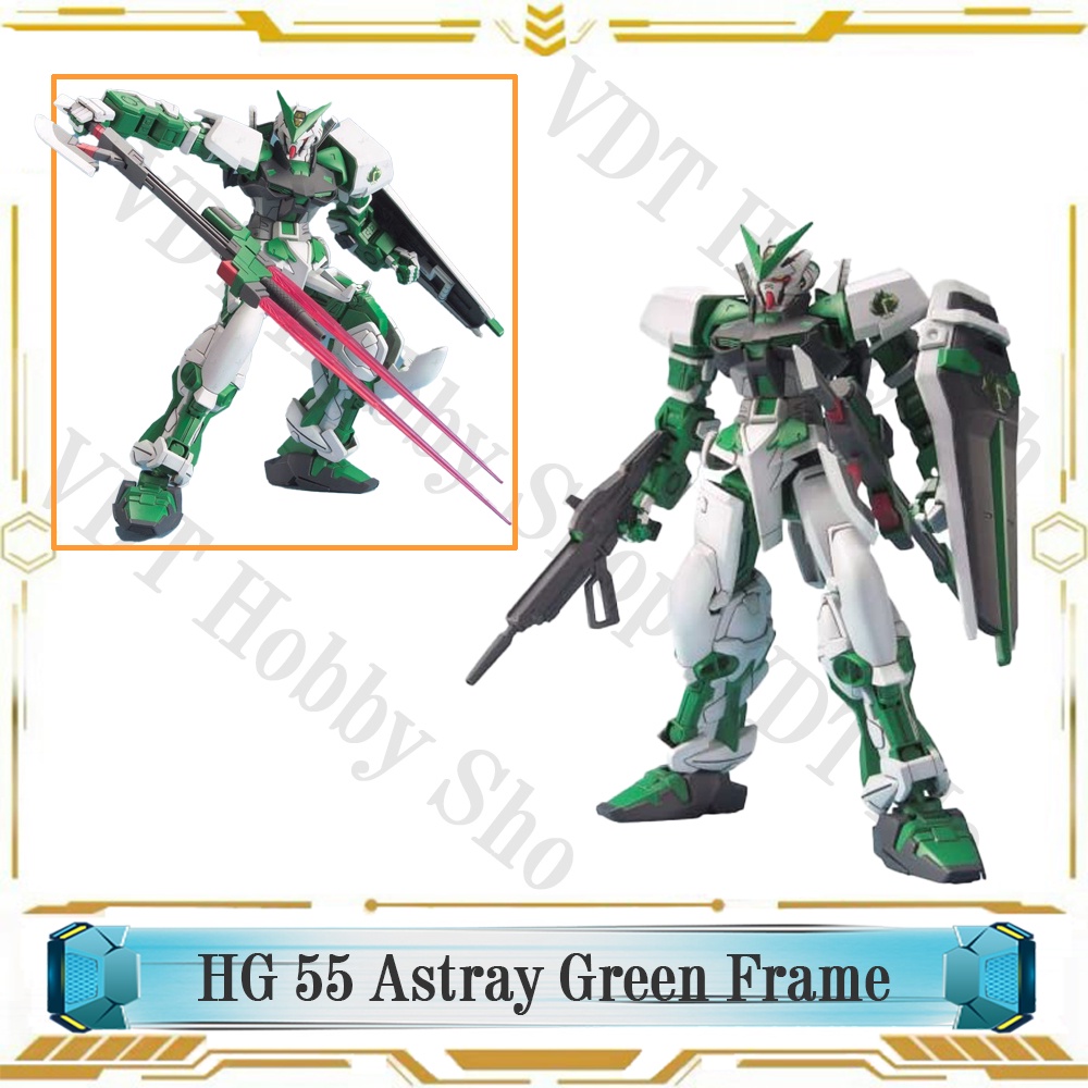 Mô hình gunpla HG 55 Astray Green Frame TT Hongli