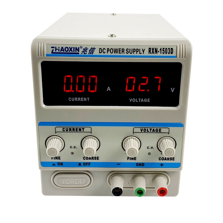 Máy cấp nguồn Zhaoxin RXN 1503D 15V-3A