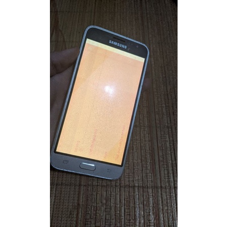 Xác điện thoại samsung j3 - ám màu màn hình