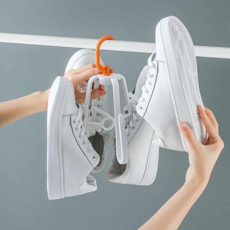 Móc treo phơi giày dép, đồ dùng xếp gọn tiện lợi