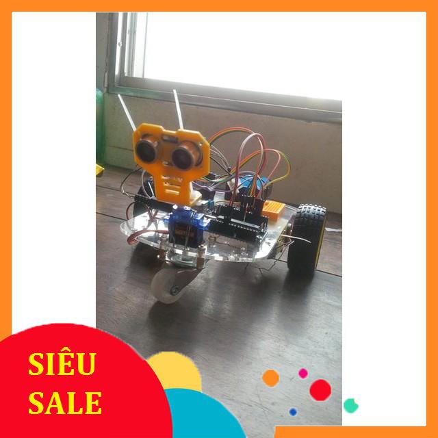 [GÍA SỐC] Combo robot tránh vật cản  [LKĐT giá sốc]