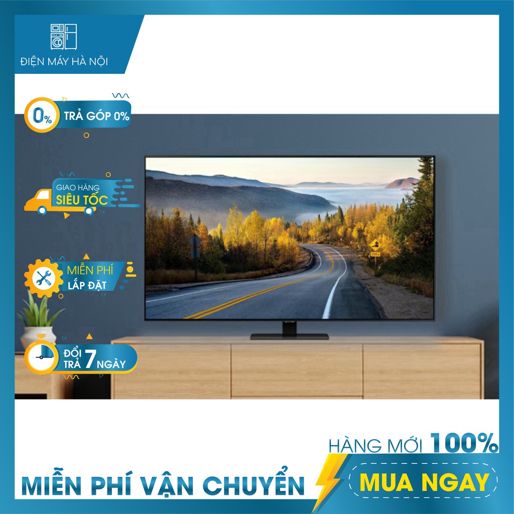Smart Tivi Samsung 4K QLED 55 inch QA55Q80TA  - Hàng chính hãng