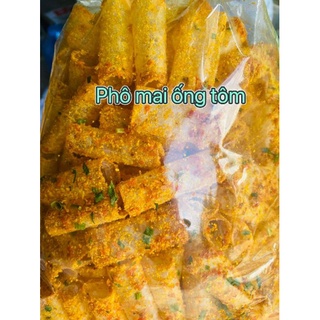[siêu phẩm] bánh tráng trộn ống phô mai tôm