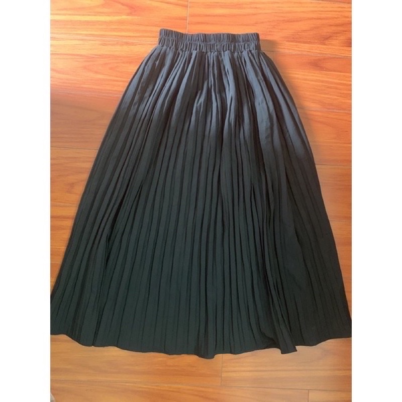 Pass chân váy dài