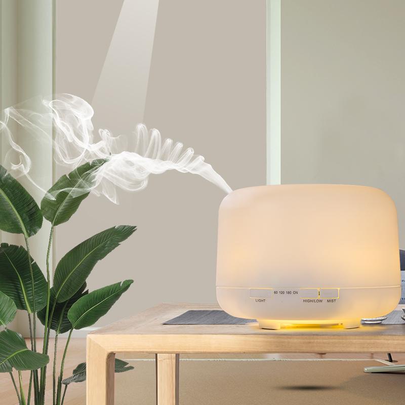 Máy Khuếch Tán Tinh Dầu Benice Aroma Difuser Diffuser A770 - Đèn Led Đổi Màu Độc Đáo,bảo hành 1 đổi 1