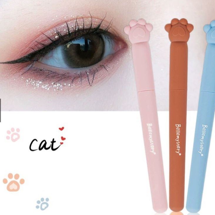 Kẻ mắt nước BELLEMYSTERY chống nước lâu trôi thiết kế chân mèo đáng yêu BELL02 | BigBuy360 - bigbuy360.vn