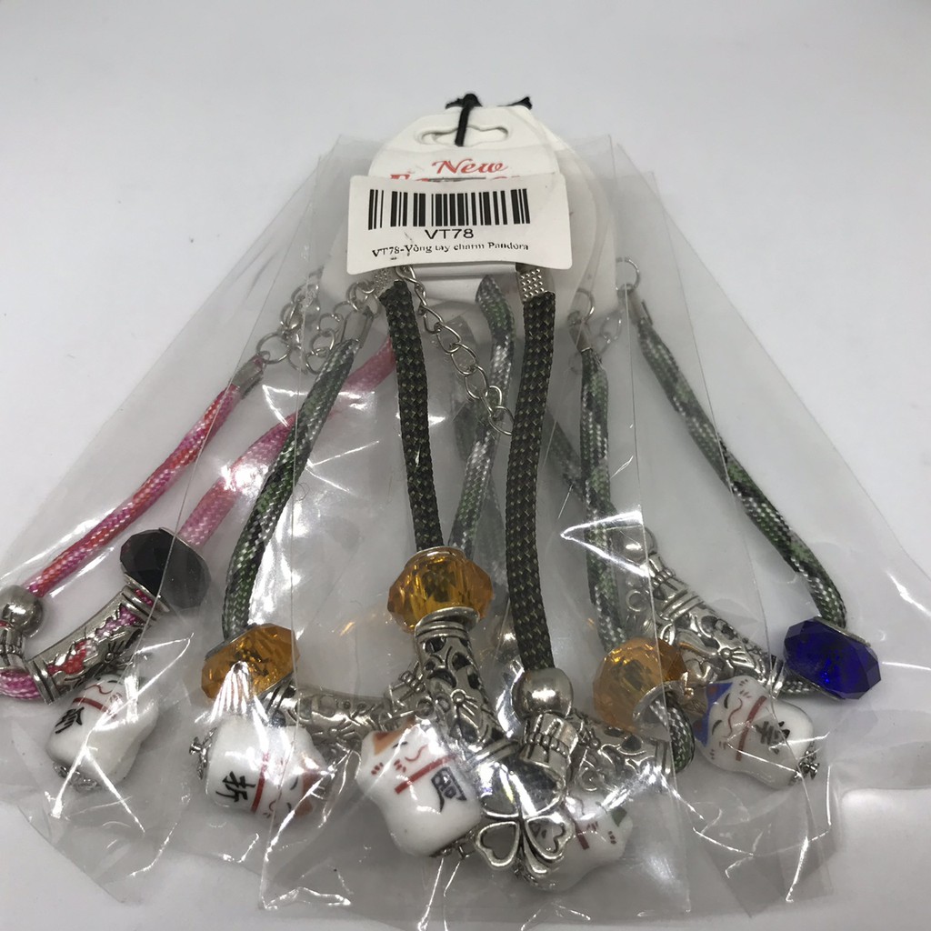 N13 - Combo vòng tay Handmade - 5 cái/ lóc