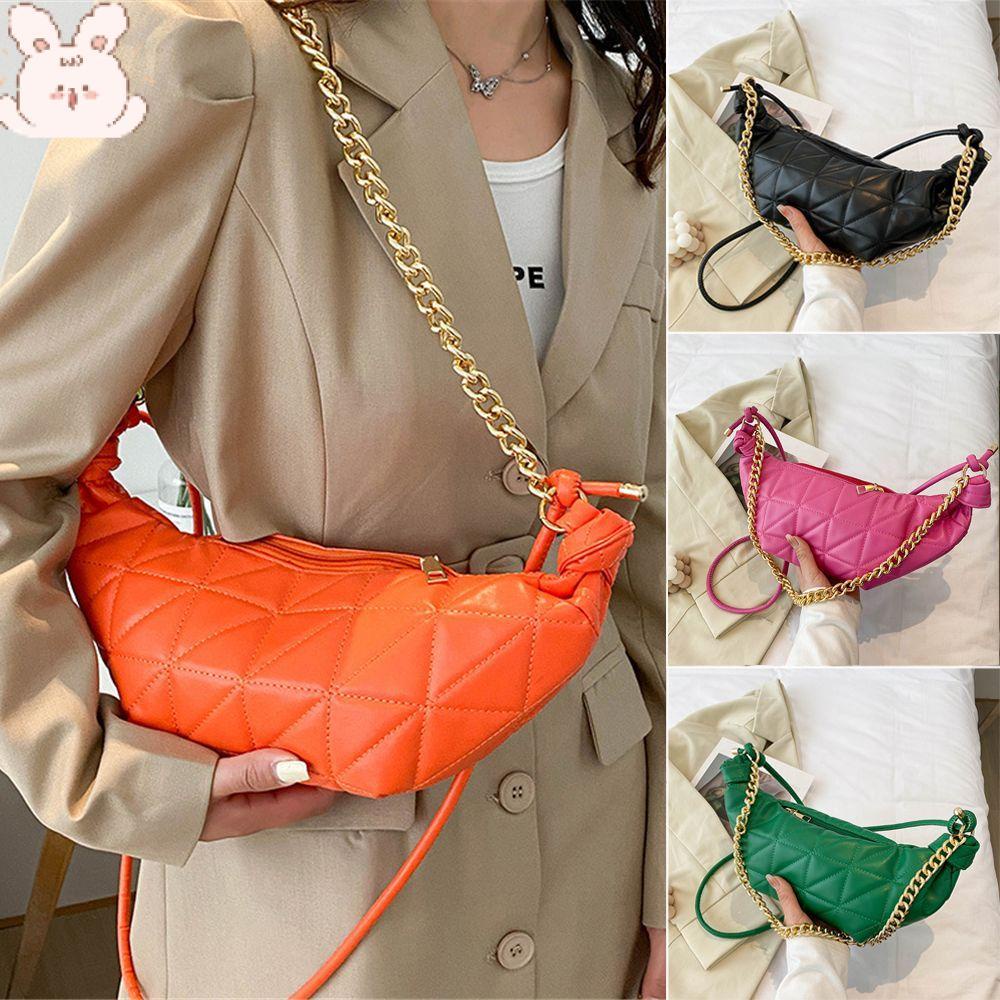 Túi Đeo Chéo Vai Bằng Da PU Thời Trang Sành Điệu Cho Nữ