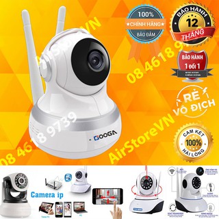 CAMERA IP/WIFI GOOGA 960P 1.3M CHẠY APP YOOSEE - HÀNG CHÍNH HÃNG