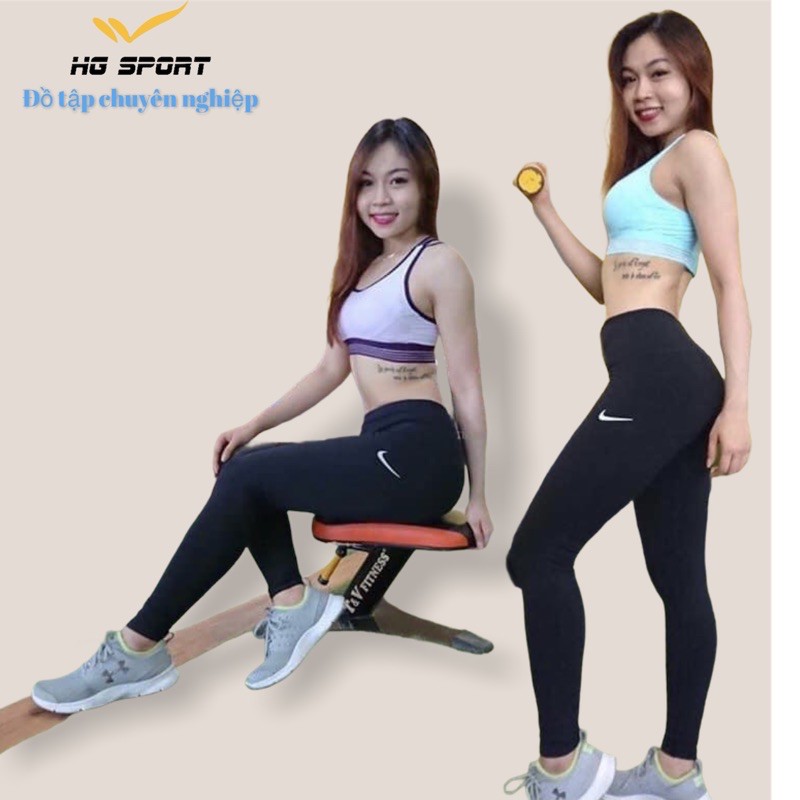 Đồ tập Gym nữ, Quần Tập Gym ,Yoga, Thể Thao, legging tập Thể Dục dáng dài QD502