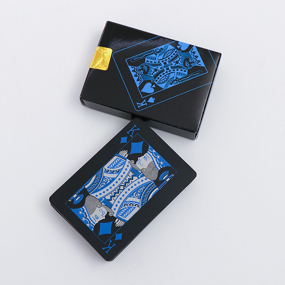Bộ Bài Tây Chất Liệu Nhựa PVC Chống Thấm Nước 52 Lá Bài Poker Cao Cấp Bẻ Cong Không Gãy BT8