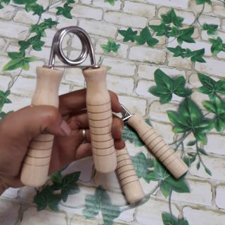 Kìm bóp cơ tay gỗ (dụng cụ tập lực tay gỗ)