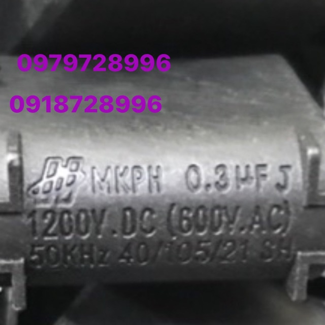 5 con tụ bếp từ 0,3M