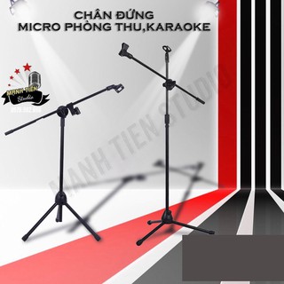 CTY MẠNH TIẾN [HÌNH THẬT] CHÂN ĐỨNG PHÒNG THU (Bảo Hành 12 Tháng)