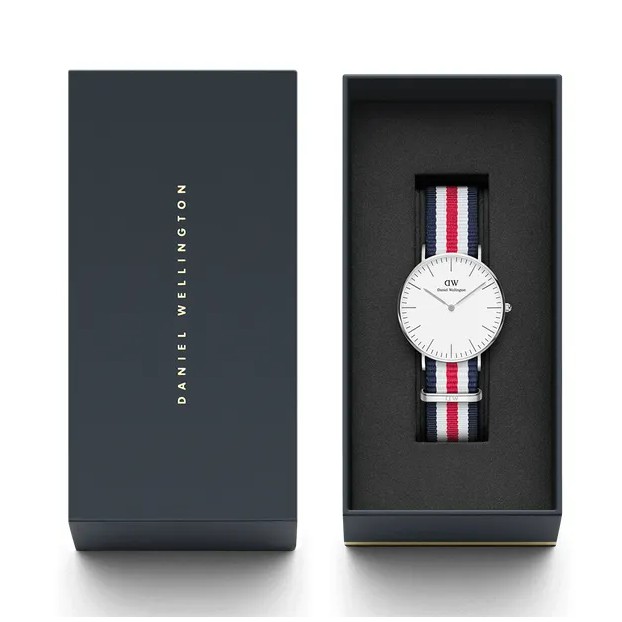 [GIAMGIA📢] 💖 Đồng hồ UNISEX DW Classic Canterbury Dây Vải NATO chính hãng 100% - bảo hành TRỌN ĐỜI, full box, túi 💖