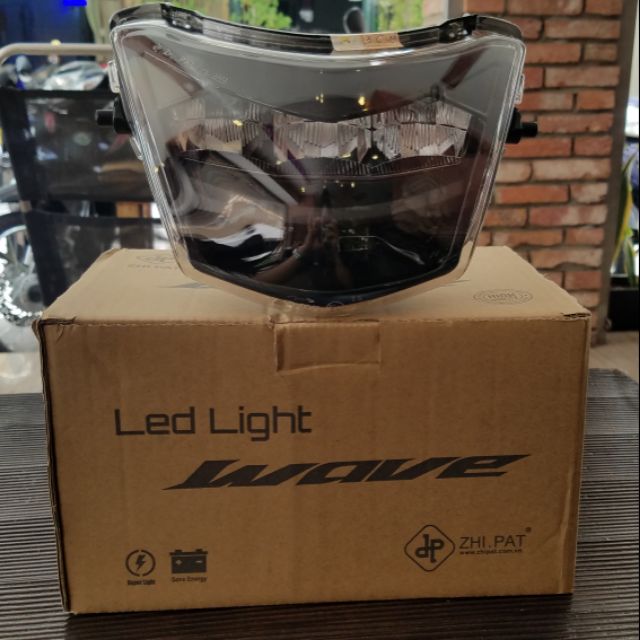 PHA ĐÈN LED 2 TẦNG WAVE